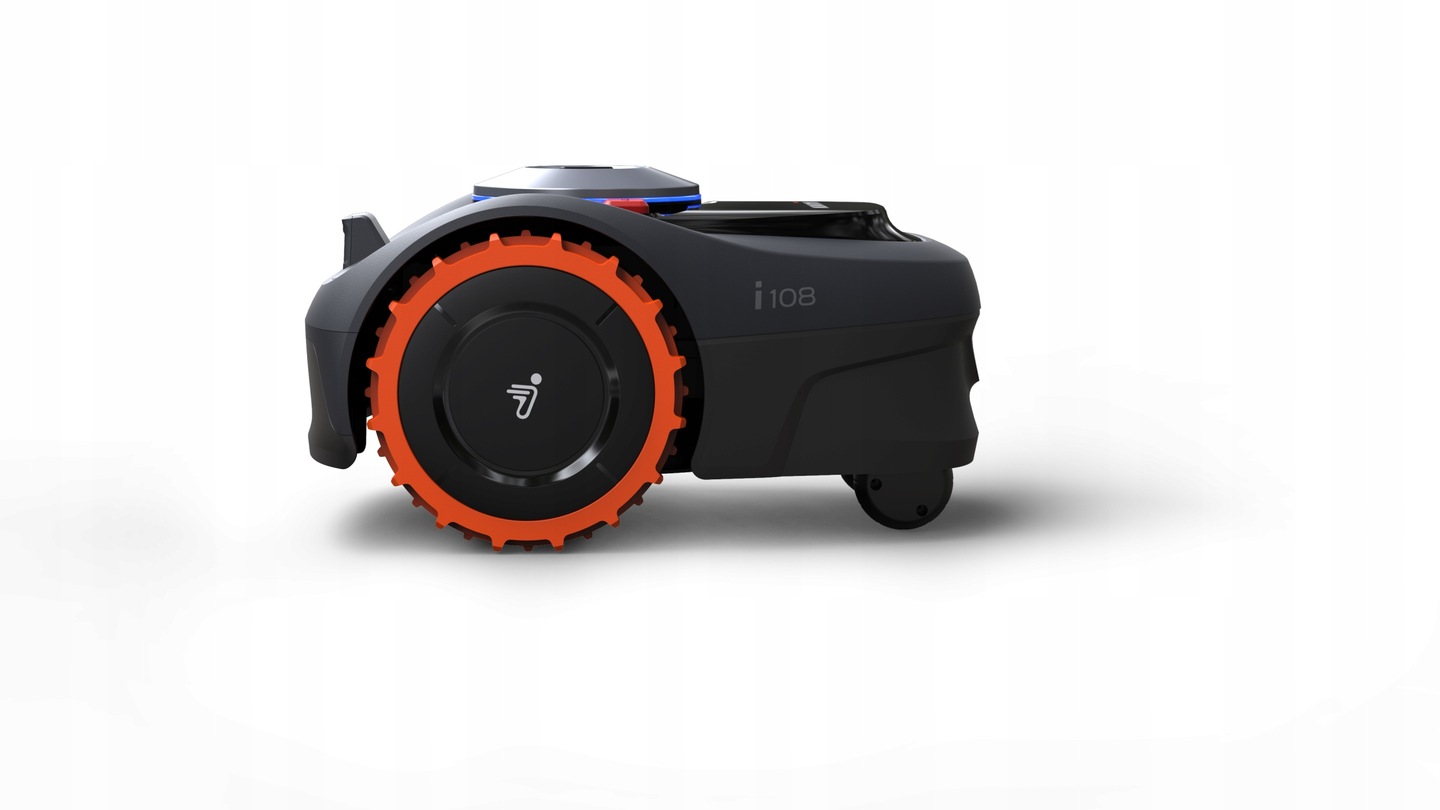 SEGWAY Navimow i108E 4G kosiaci robot, šírka kosenia 18 cm